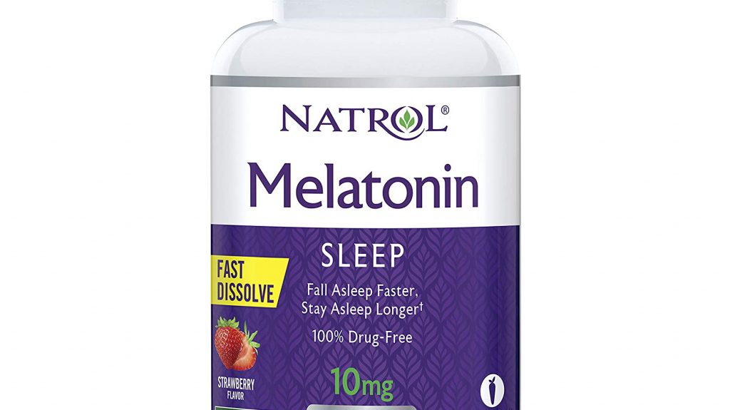 melatonin sleep aid