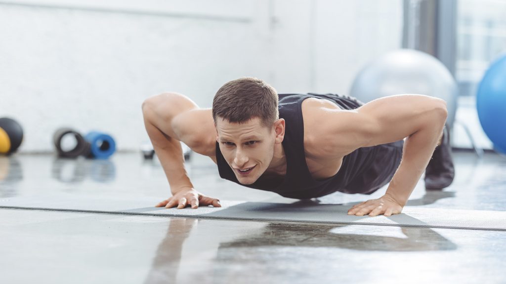 Explosive Push-Ups: Benefits, How To Do & Muscles Worked